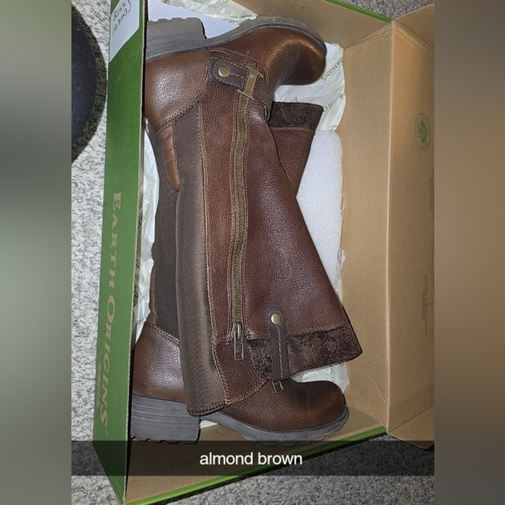 Earth Origins Almond Brown Boots